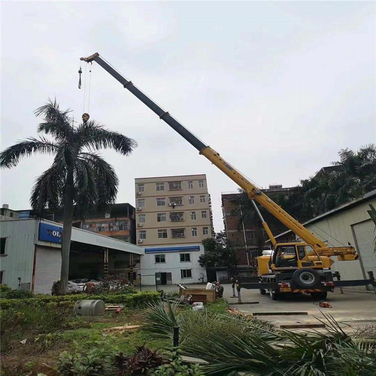 东海县12吨吊车出租一天的收费标准是什么