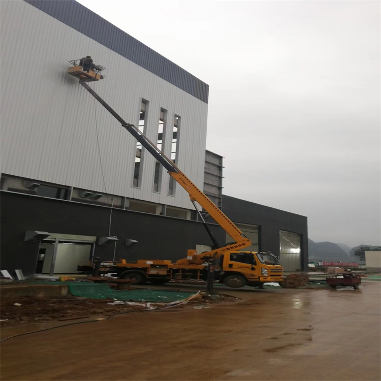 东海县高空直臂车租赁公司