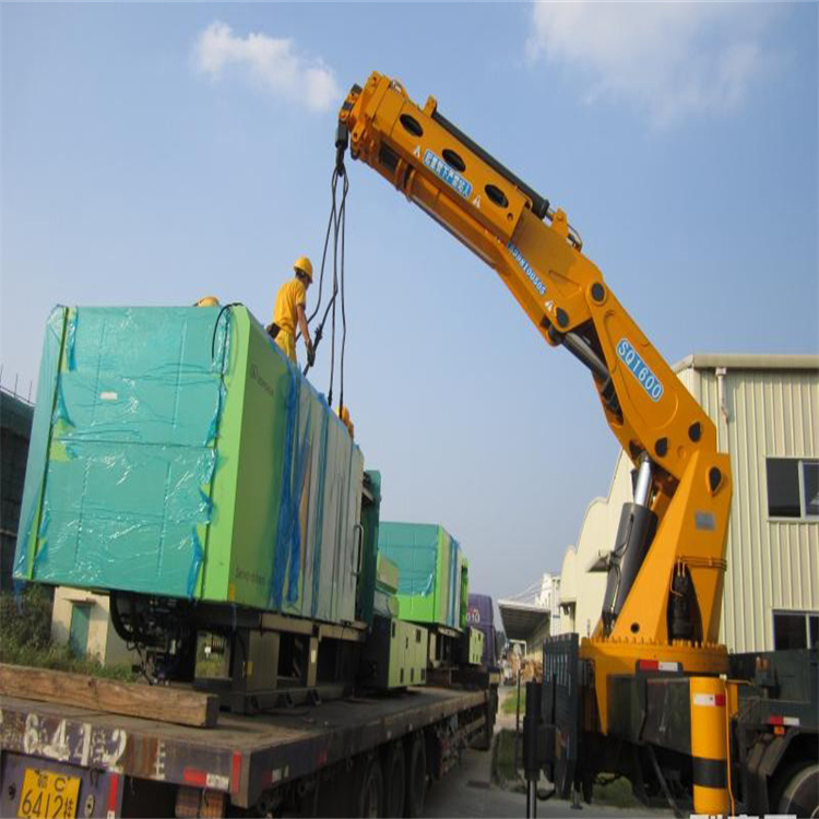 东海县附近哪有出租随车吊的