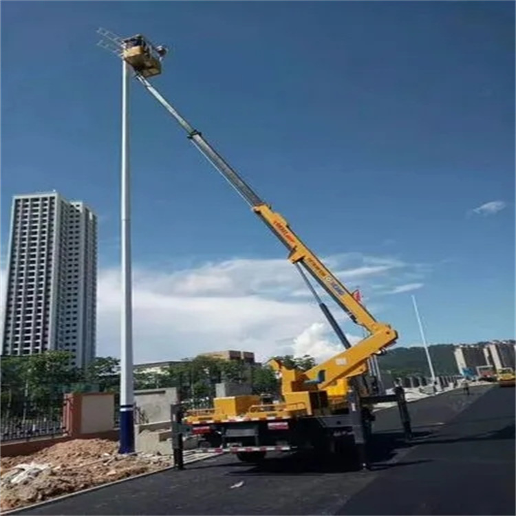 东海县维修路灯的曲臂升降车出租