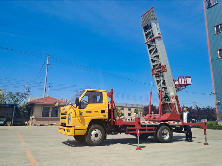 东海县云梯车出租费用解析：如何选择更具性价比的服务