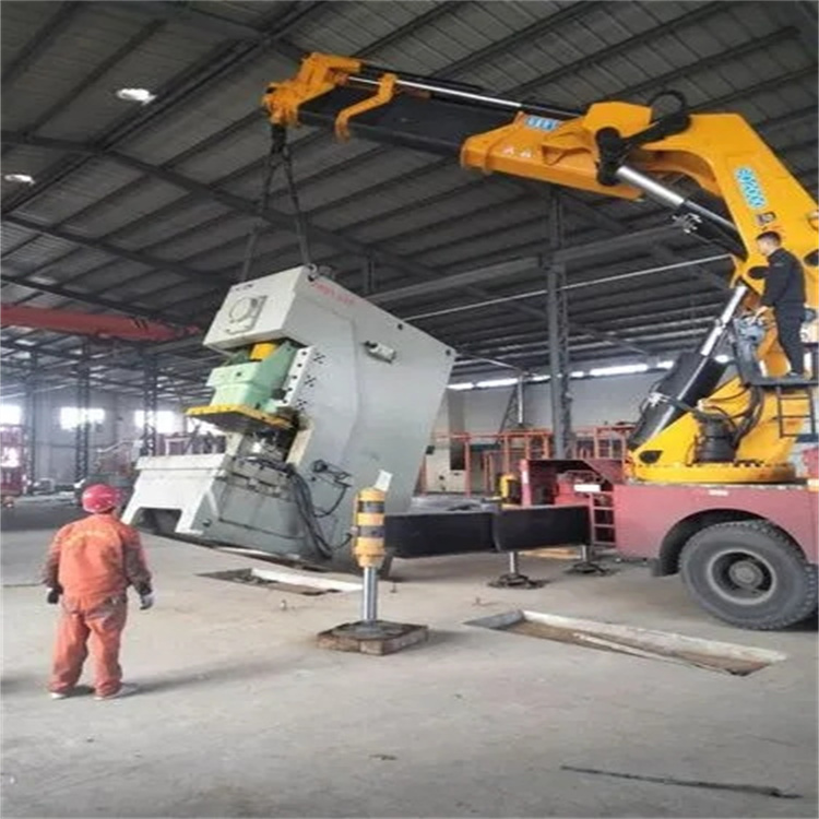 东海县80吨折臂吊车出租附近电话