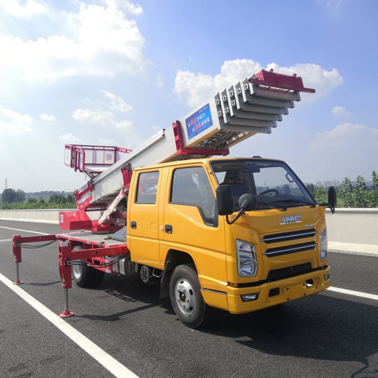 东海县出租云梯车电话 水泥上楼