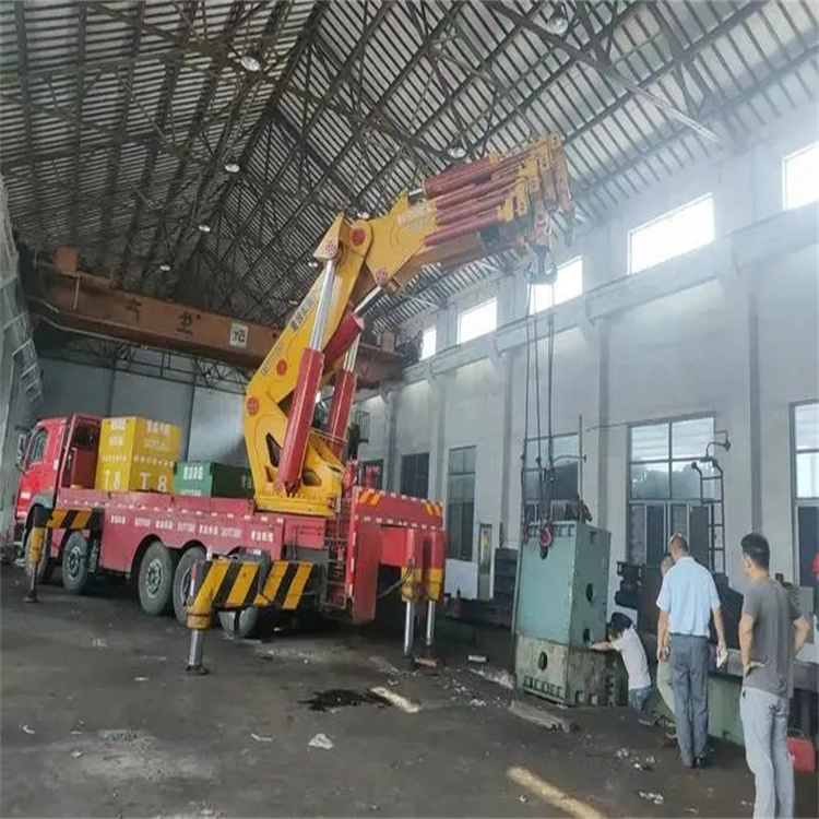 东海县速查！附近自卸吊车租赁电话及租赁全攻略