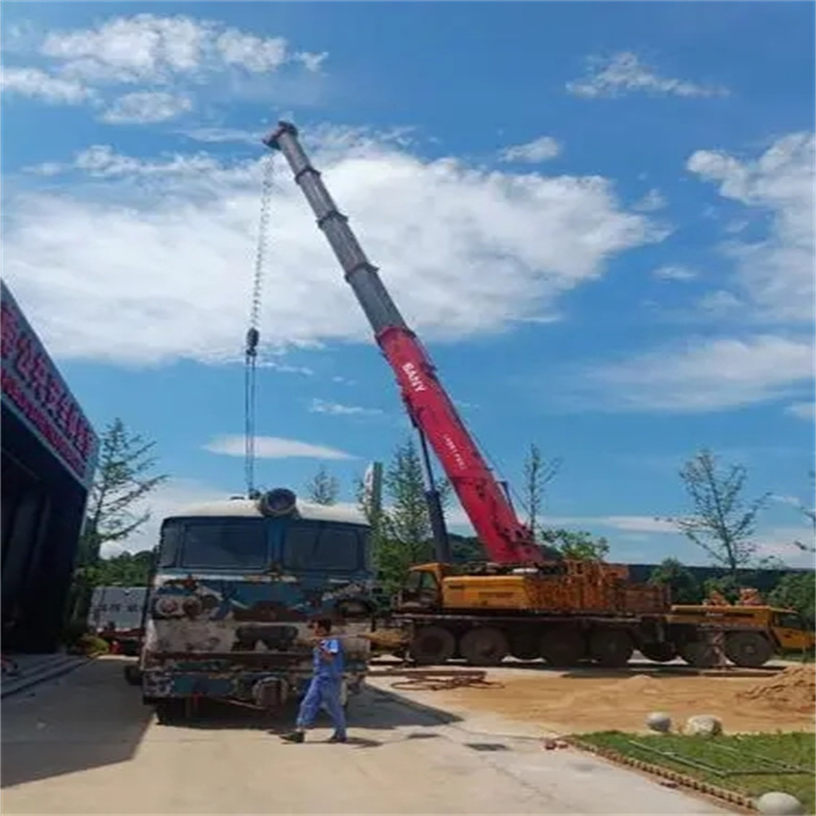 东海县吊车出租｜16吨汽车吊｜工地吊装/设备吊运｜灵活调度_专业团队